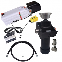 Zestaw hydrauliczny wywrotu 2,5 metra na 3 str 700